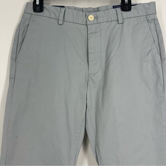 VINEYARD VINES Men’s Gray Barracuda Stretch Breaker Pants sz 30 x 32 - Picture 3 of 7